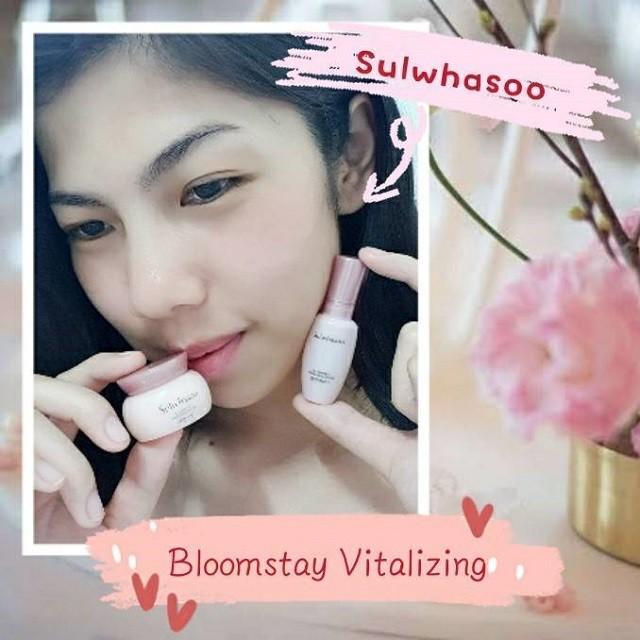 ตัวอย่าง ภาพหน้าปก:ให้ผิว Sisters มีแต่ Strong ด้วย " Sulwhasoo Bloomstay Vitalizing " 🌸