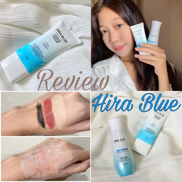 ตัวอย่าง ภาพหน้าปก:[REVIEW} เติมน้ำให้ผิวด้วย HIRA BLUE