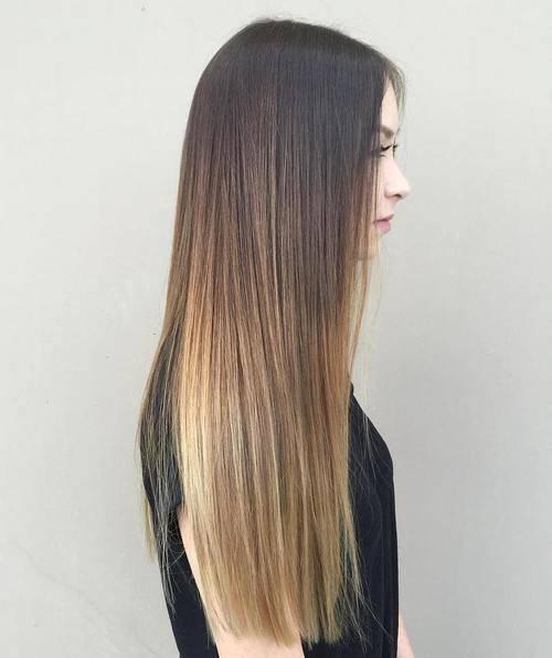 รูปภาพ:http://i0.wp.com/therighthairstyles.com/wp-content/uploads/2015/12/1-black-to-light-brown-long-straight-ombre-hair.jpg?w=500