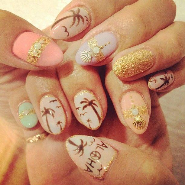 รูปภาพ:http://www.cuded.com/wp-content/uploads/2015/05/Sea-Inspired-Nail-Designs-To-Try-This-Summer.jpg