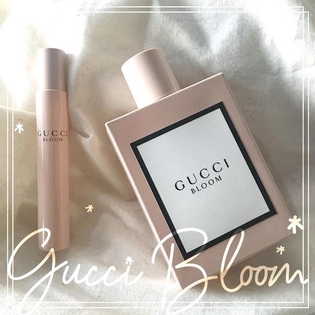 ตัวอย่าง ภาพหน้าปก:รีวิวน้ำหอม Gucci Bloom มวลหมู่ดอกไม้ขาว ชวนลุ่มหลง ❤ [recommended สำหรับสาย Floral]