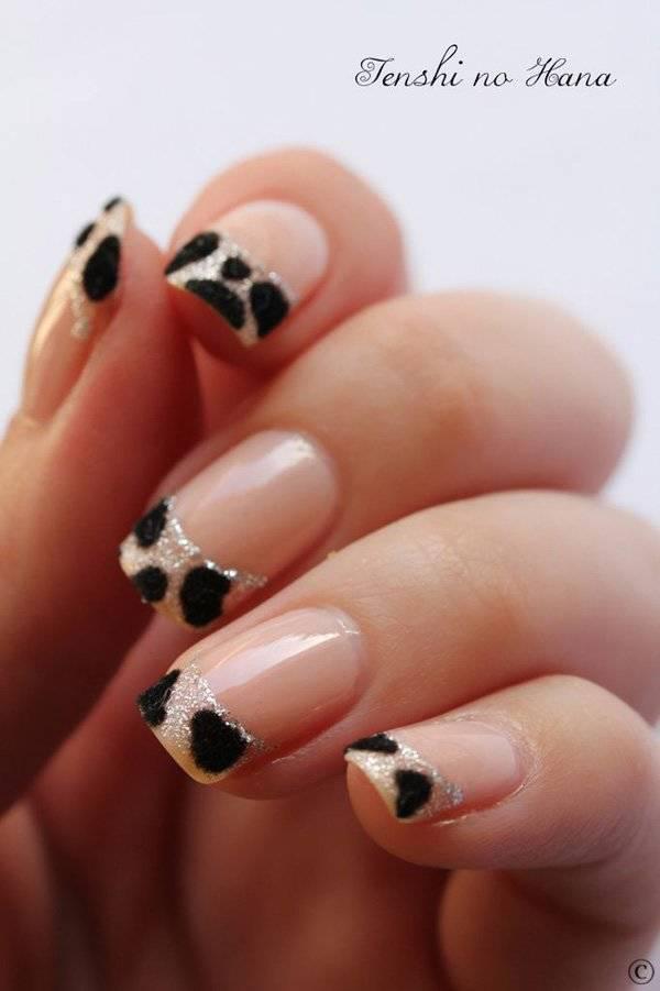 รูปภาพ:http://www.cuded.com/wp-content/uploads/2015/04/37-nude-and-black-animal-print-nails.jpg