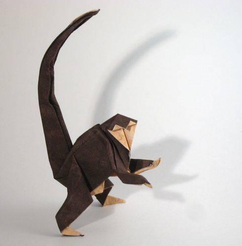 รูปภาพ:http://artdecorationsdesign.com/wp-content/uploads/2015/08/origami-monkey-by-saadya-sternberg-folded-by-gilad-aharoni-origami-animal-paper-art-origami.jpg