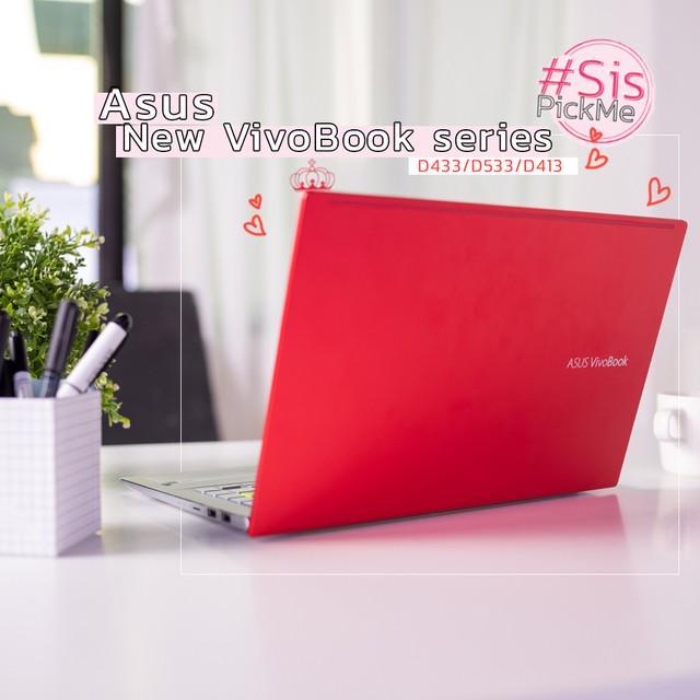 ภาพประกอบบทความ #SisPickMe ตะโกนให้โลกรู้ว่าเราคูล! ด้วย New VivoBook series ไอเทมโน้ตบุ๊กที่ตอบโจทย์เจน Z ที่สุด