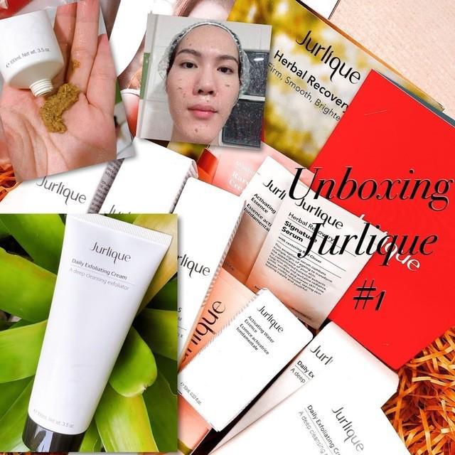 ตัวอย่าง ภาพหน้าปก:เห่อเปิดกล่อง Jurlique Part 1 : Daily Exfoliating Cream สครับเมล็ดอัลมอนด์ที่อ่อนโยนสุดๆ