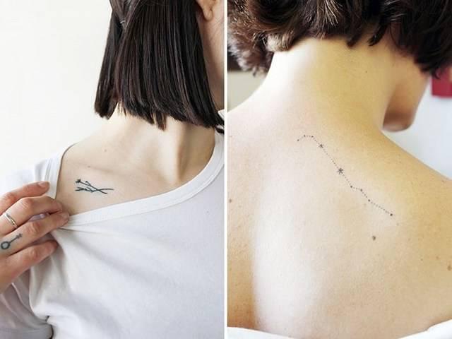 รูปภาพ:http://cdn0.lostateminor.com/wp-content/uploads/2014/11/artist-gives-her-friends-minimalist-tattoos-in-exchange-for-books11.jpg