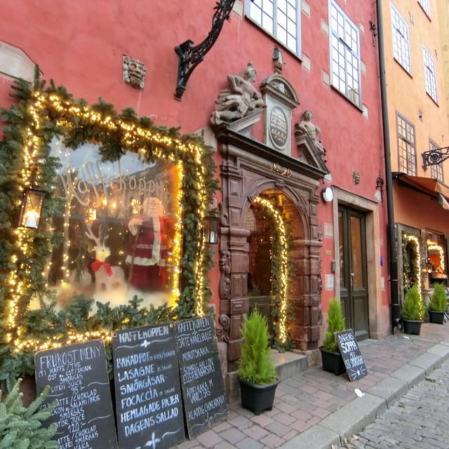 ภาพประกอบบทความ หน้าหนาวไม่มีเหงา พาชมตลาดคริสต์มาส ที่กรุงสต็อกโฮม ประเทศสวีเดน กัน