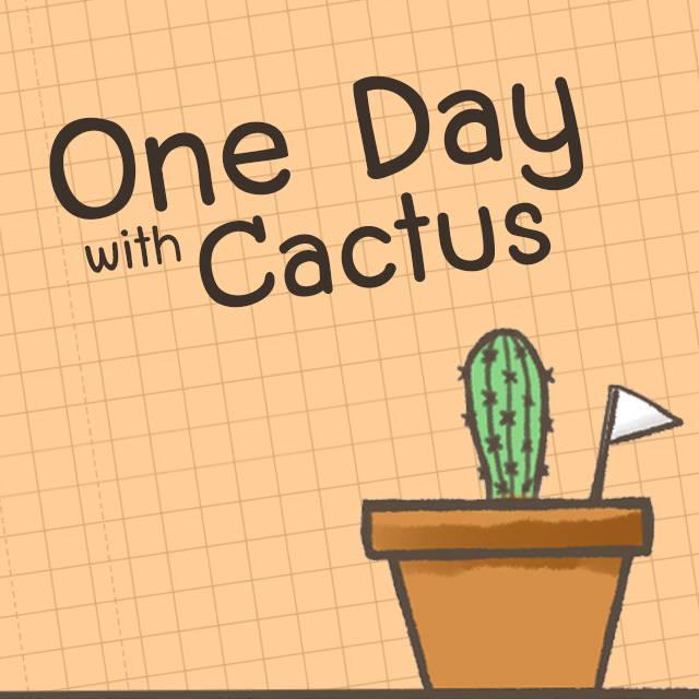 ตัวอย่าง ภาพหน้าปก:One Day with Cactus หนึ่งวันกับแคคตัสตัวป่วน #1