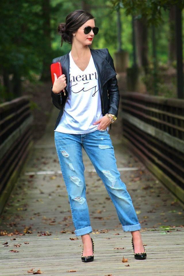 รูปภาพ:http://glamradar.com/wp-content/uploads/2015/10/6.-boyfriend-jeans-with-slogan-shirt.jpg