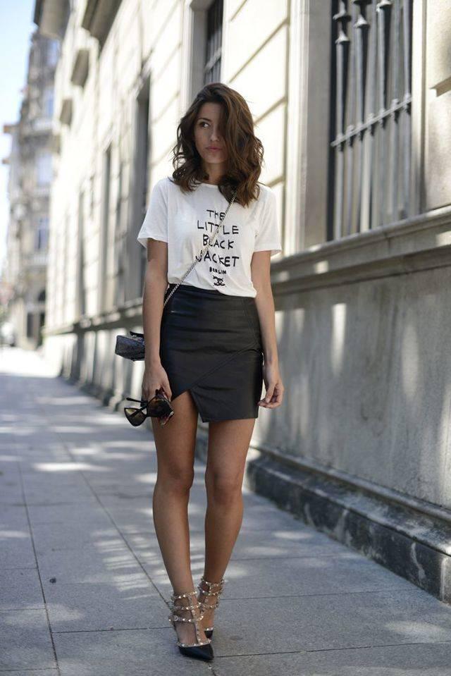 รูปภาพ:http://glamradar.com/wp-content/uploads/2015/10/6.-tulip-skirt-with-slogan-shirt.jpg