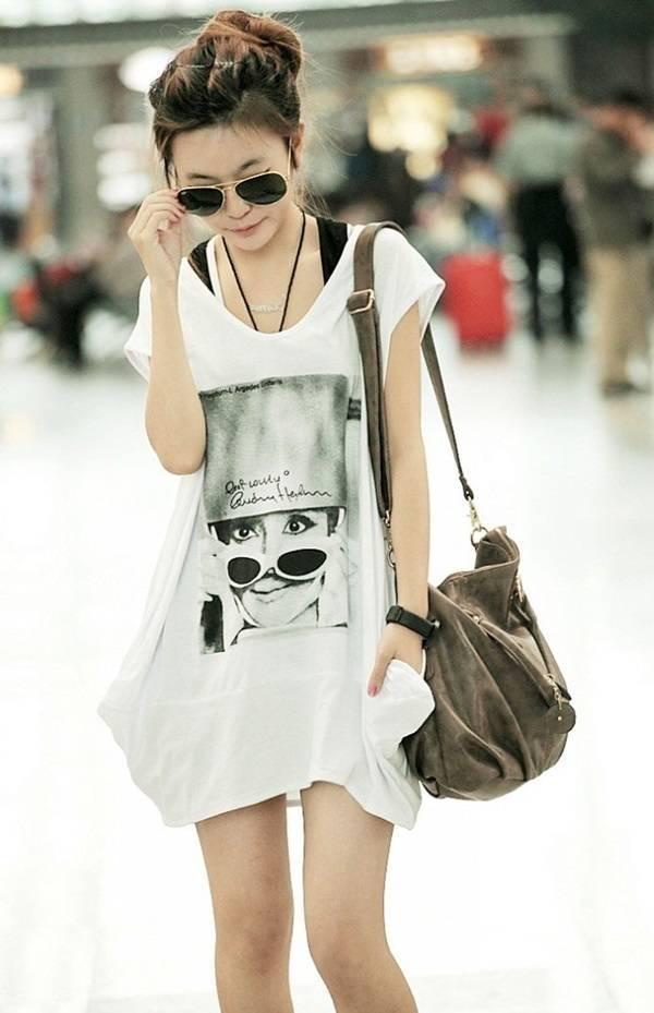 รูปภาพ:http://www.stylishwife.com/wp-content/uploads/2015/04/Sweet-T-shirt-Outfits-for-girls-1.jpg