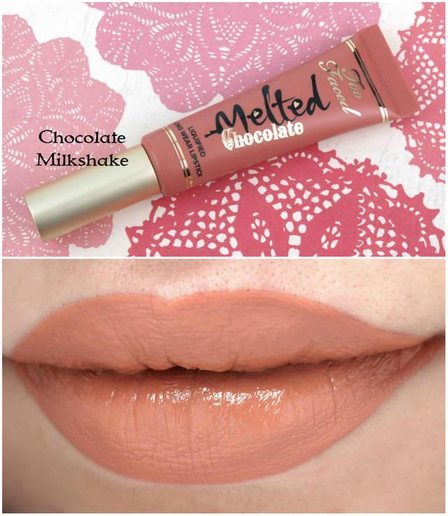 รูปภาพ:https://1.bp.blogspot.com/-ufXAlT9GRqI/VnTjNXWk4TI/AAAAAAAATWU/bJxFzU1c35Y/s1600/too-faced-melted-chocolate-liquified-lipstick-swatches-review-chocolate-milkshake.jpg