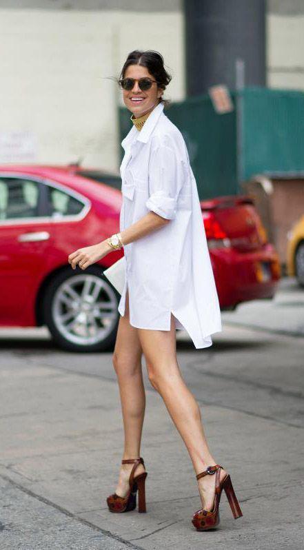 รูปภาพ:http://glamradar.com/wp-content/uploads/2015/02/plain-white-shirt-dress.jpg