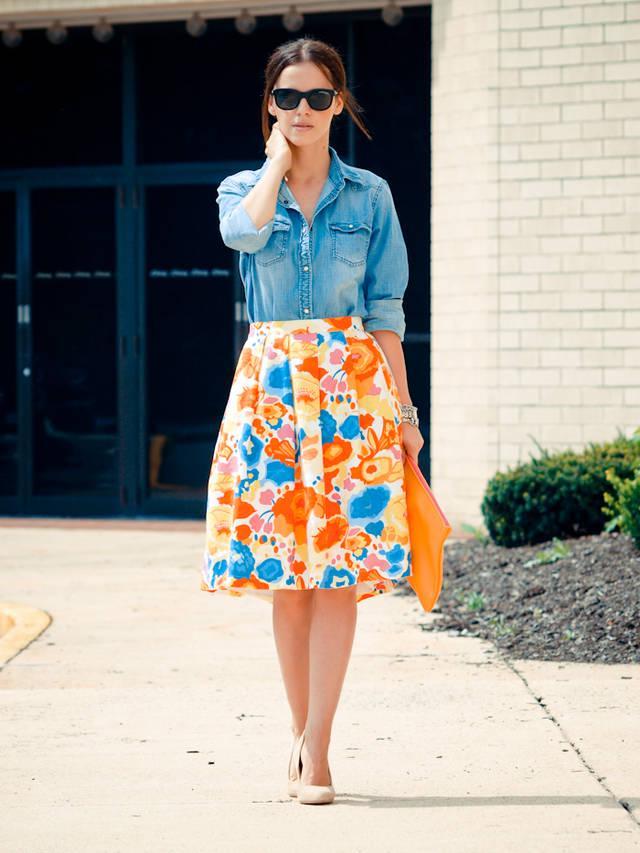 รูปภาพ:http://glamradar.com/wp-content/uploads/2015/08/2.-floral-skirt.jpg