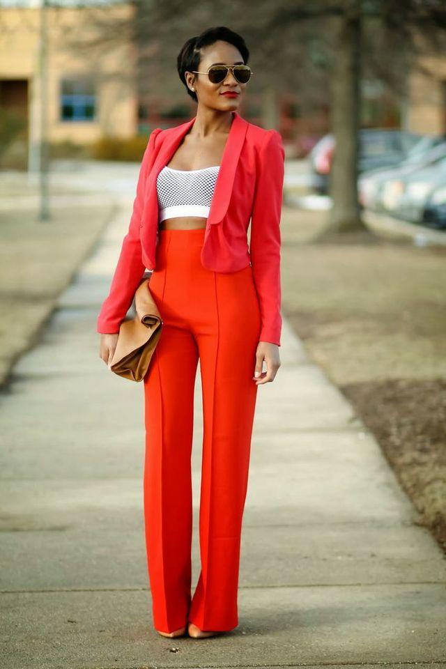 รูปภาพ:http://fashiongum.com/wp-content/uploads/2015/03/How-To-Wear-Orange-Trousers-Pants-For-Women-27.jpg
