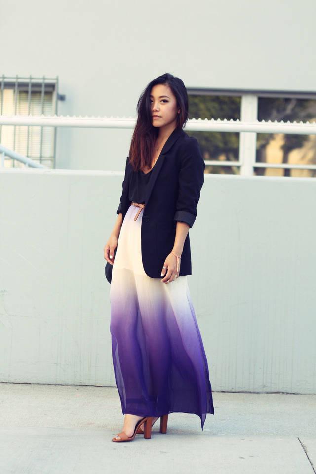 รูปภาพ:https://thefashiontag.files.wordpress.com/2013/06/maxi-skirt-trend-street-style-2.jpg