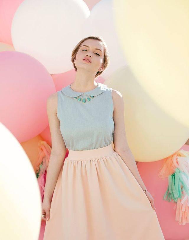 รูปภาพ:http://glamradar.com/wp-content/uploads/2015/04/pastel-colors-outfit.jpg