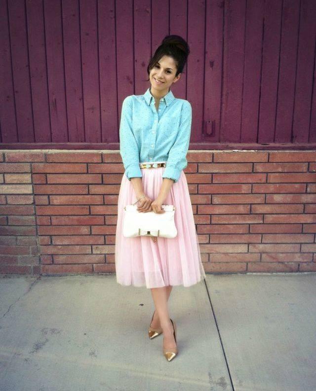 รูปภาพ:http://glamradar.com/wp-content/uploads/2015/04/pastel-pink-skirt.jpg