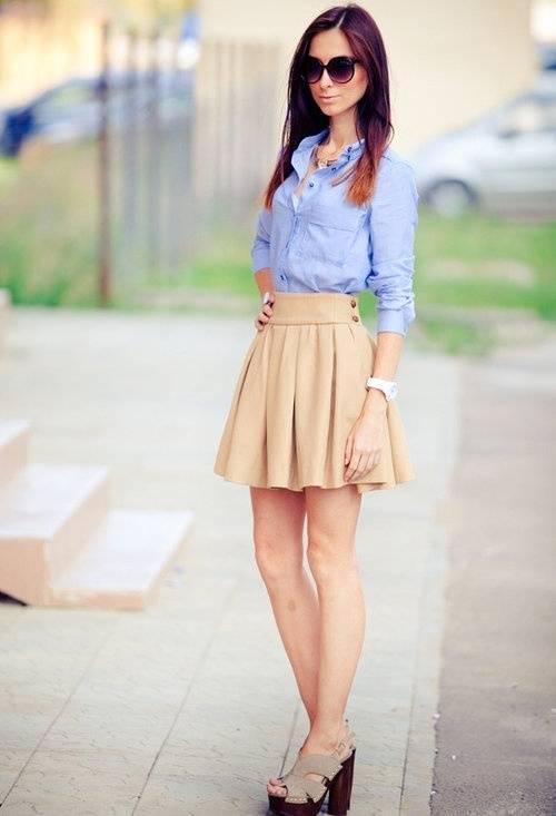 รูปภาพ:http://aelida.com/wp-content/uploads/2014/01/pleated-skirt-outfit.jpg