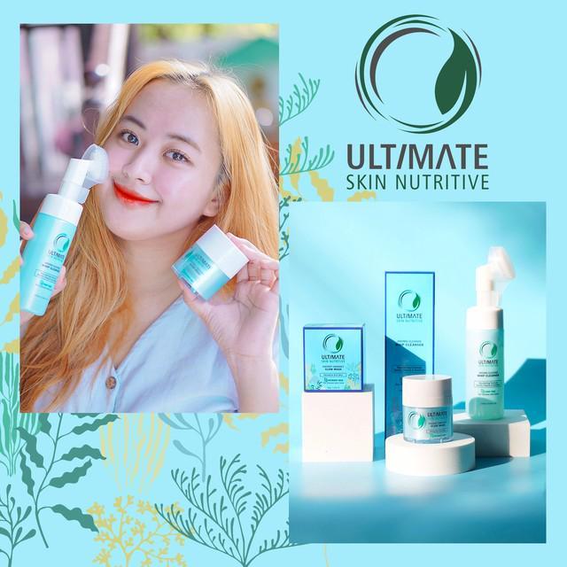 ตัวอย่าง ภาพหน้าปก:ตัวช่วยกู้ผิวสุดประทับใจ Ultimate Skin Nutritive สกินแคร์สุดปัง ฟื้นฟูผิวใสสุขภาพดี  เห็นผลจริง แบบไม่จกตา!