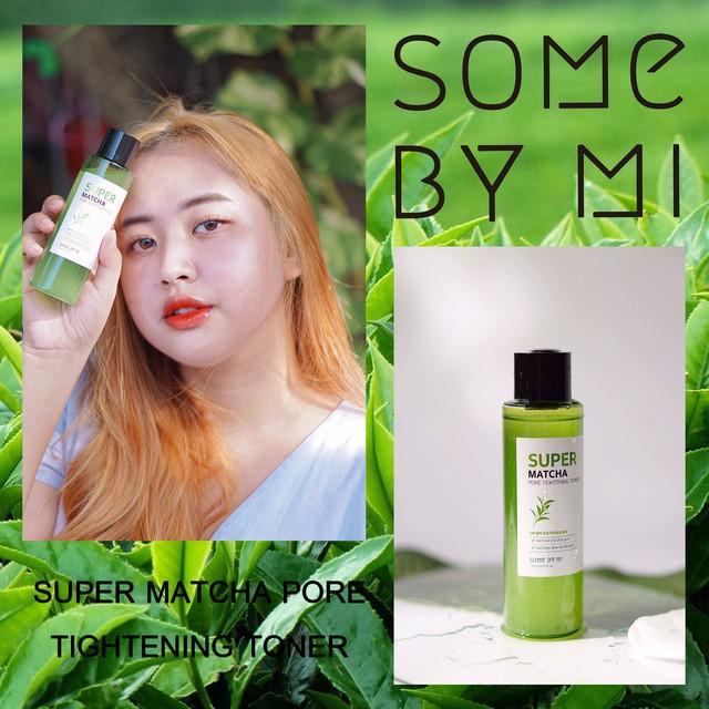 ภาพประกอบบทความ ใช้ตามเซฮุนโอปป้า! 'Some By Mi Super Matcha Pore Tightening Toner' ตัวช่วยเพื่อผิวกระชับ ใส และแข็งแรง!