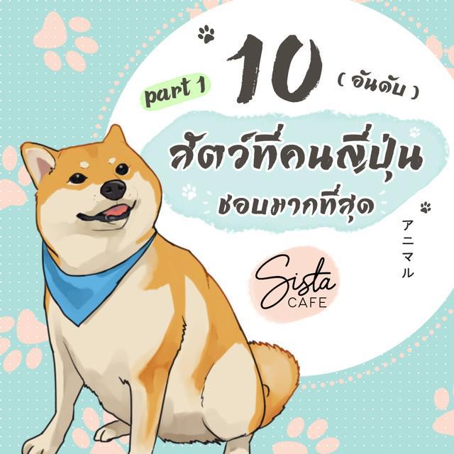 ตัวอย่าง ภาพหน้าปก:10 อันดับ สัตว์ที่คนญี่ปุ่นชอบมากที่สุด Part 1