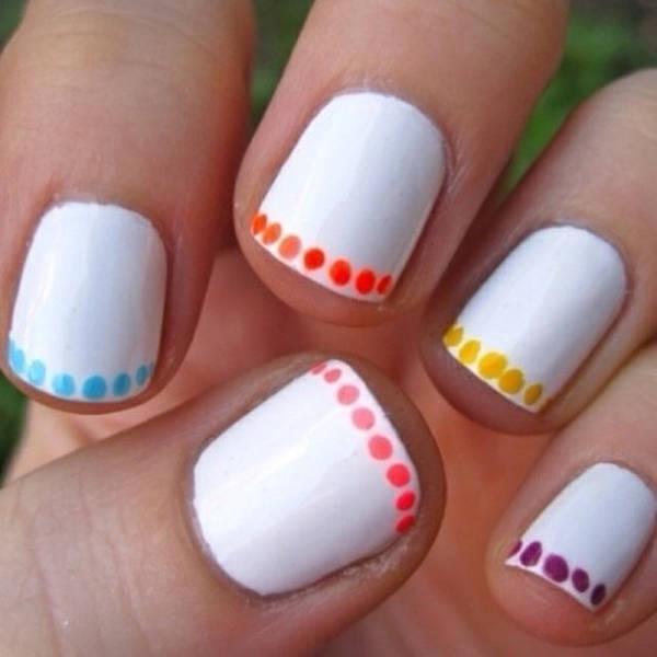 รูปภาพ:http://www.sheideas.com/wp-content/uploads/2016/01/Cool-Nail-Designs-for-Short-Nails.jpg