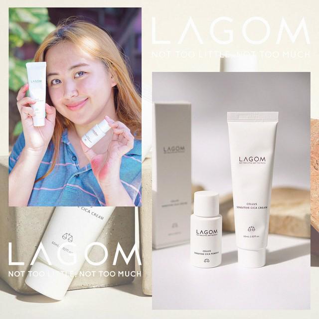 ภาพประกอบบทความ 2 ไอเทมใหม่น่าลองจากแบรนด์ 'Lagom' สกินแคร์ดี๊ดี ที่สาวก Sensitive Skin ไม่ควรพลาด!