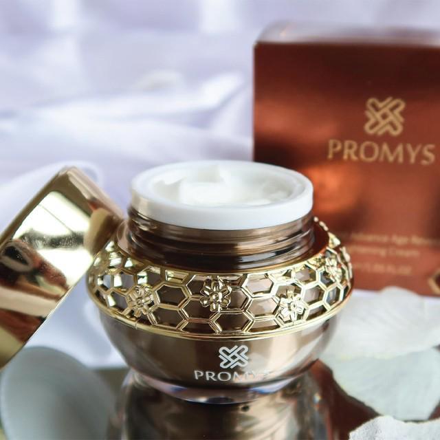 ภาพประกอบบทความ อย่าปล่อยให้ผิวแก่ก่อนวัย PROMYS Royal Gold Advance Age Reverse & Brightening Cream 