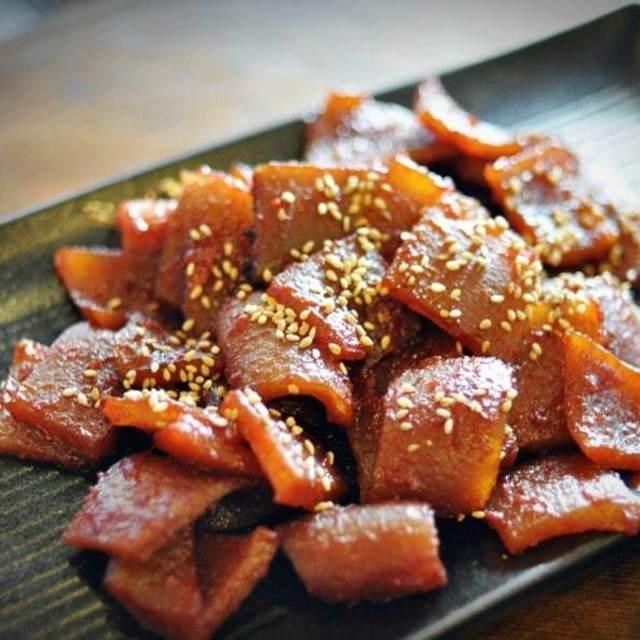 ภาพประกอบบทความ 5 อาหารแปลก เกาหลี ที่รสชาติมีดีกว่าหน้าตา…!!
