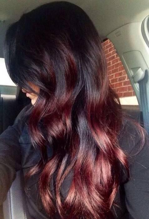 รูปภาพ:http://www.hairstylesupdate.com/wp-content/uploads/2015/10/red-ombre-hairstyle_03.jpg
