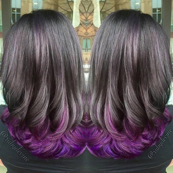รูปภาพ:http://blog.vpfashion.com/wp-content/uploads/2015/05/Amazing-purple-ombre-hair-color-for-dark-hair-girlsLove-this-purple-colormelt-design-by-Ruby-Devine-called-Purple-Rain.jpg