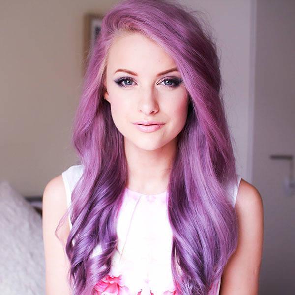รูปภาพ:http://www.missdress.org/wp-content/uploads/2015/03/Straight-and-Curl-Purple-Hairstyle.jpg