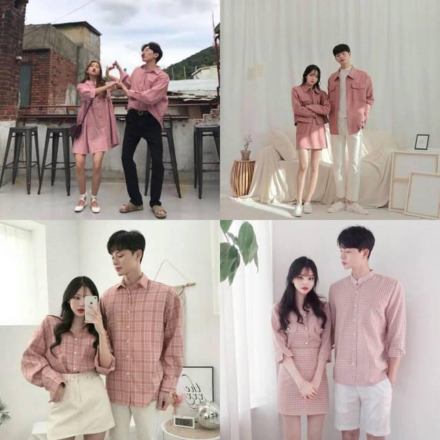 ตัวอย่าง ภาพหน้าปก:เติมความหวานกันหน่อย! กับ " ไอเดียแมทช์ Couple Look สีชมพู " ชิคคูล ดูไม่เลี่ยน ตามสไตล์คู่รักเกาหลี