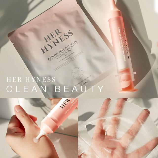 ตัวอย่าง ภาพหน้าปก:รีวิว Her Hyness แบรนด์ Clean Beauty สกินแคร์กู้ผิวพัง สำหรับผิวแพ้ง่ายโดยเฉพาะ