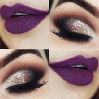 รูปภาพ:http://www.beautyandfashionfreaks.com/wp-content/uploads/2015/10/eye-lip-makeup-ideas-5.jpg