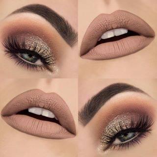 รูปภาพ:http://www.beautyandfashionfreaks.com/wp-content/uploads/2015/10/eye-lip-makeup-ideas-5.jpg