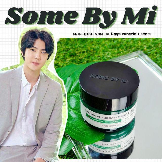 ตัวอย่าง ภาพหน้าปก:เห่อสกินแคร์เซฮุน Some By Mi AHA-BHA-PHA 30 Days Miracle Cream