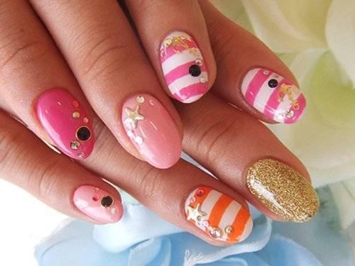 รูปภาพ:http://fashionsy.com/wp-content/uploads/2014/08/trend-a-manicure-in-a-marine-style13.jpg