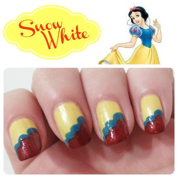 รูปภาพ:http://3.bp.blogspot.com/-few4v7vVnYg/USrOHUy6VEI/AAAAAAAAJFM/Z5zd3gGUGWA/s1600/Snow+White+Inspired+Nails.jpg