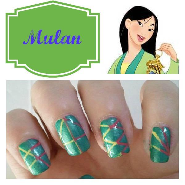 รูปภาพ:http://4.bp.blogspot.com/-jffRT_0s4sE/USrOGqyE8wI/AAAAAAAAJE0/EQh3KNz9QfE/s1600/Mulan+Inspired+Manicure+.jpg