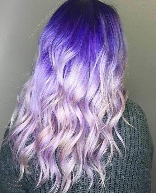 รูปภาพ:http://stayglam.com/wp-content/uploads/2016/02/haileymahonehair-vivid-to-pastel-colormelt1.jpg