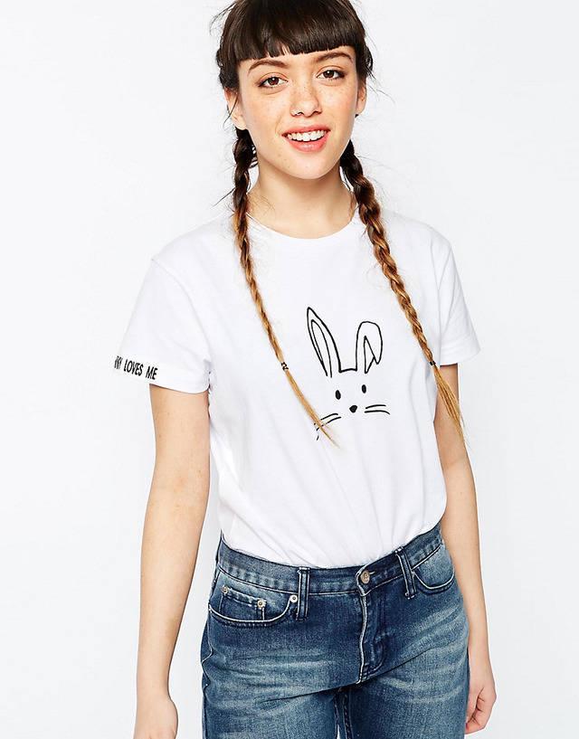 รูปภาพ:http://britishbeautyblogger.com/wp-content/uploads/2016/03/ASOS-Bunny-T-Shirt.jpg