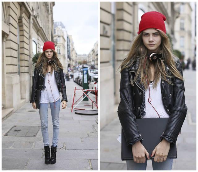 รูปภาพ:http://www.usaidtraining.net/wp-content/uploads/2015/05/cara-delevingne-stylechi-red-beanie-hat-black-leather-jacket-light-blue-denim-skinny-jeans-white-t-short-headphones-casual-look.jpg