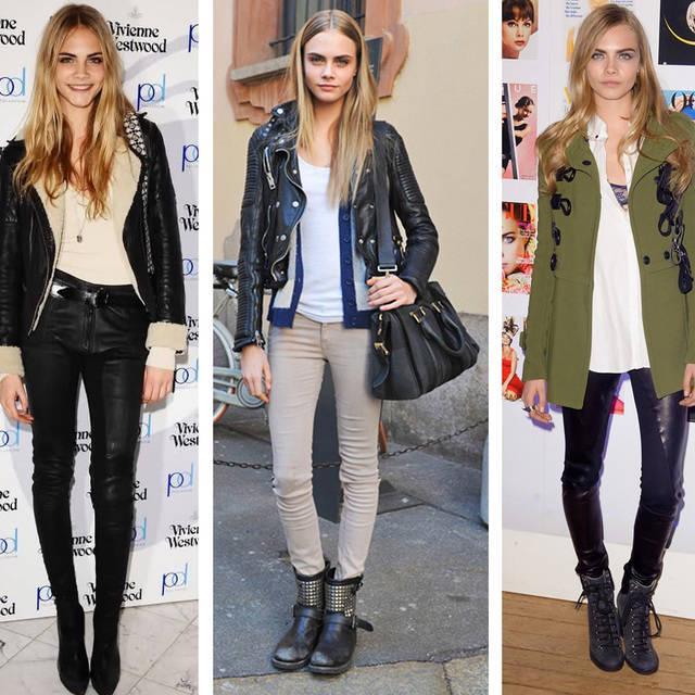 ตัวอย่าง ภาพหน้าปก:ส่อง style การแต่งตัวสุดแนวของ Cara Delevingne