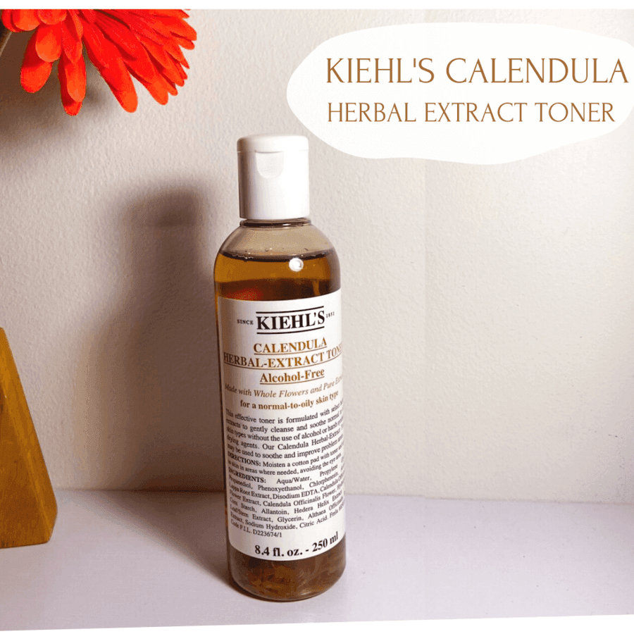 ตัวอย่าง ภาพหน้าปก:ปลอบประโลมผิวขั้นสุดด้วย Kiehl's Calendula Herbal Extract Toner Alcohol-Free