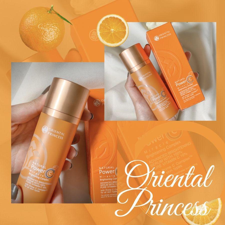 ตัวอย่าง ภาพหน้าปก:ใสจริงไหม Oriental Princess Vit C ในตำนาน 🍊