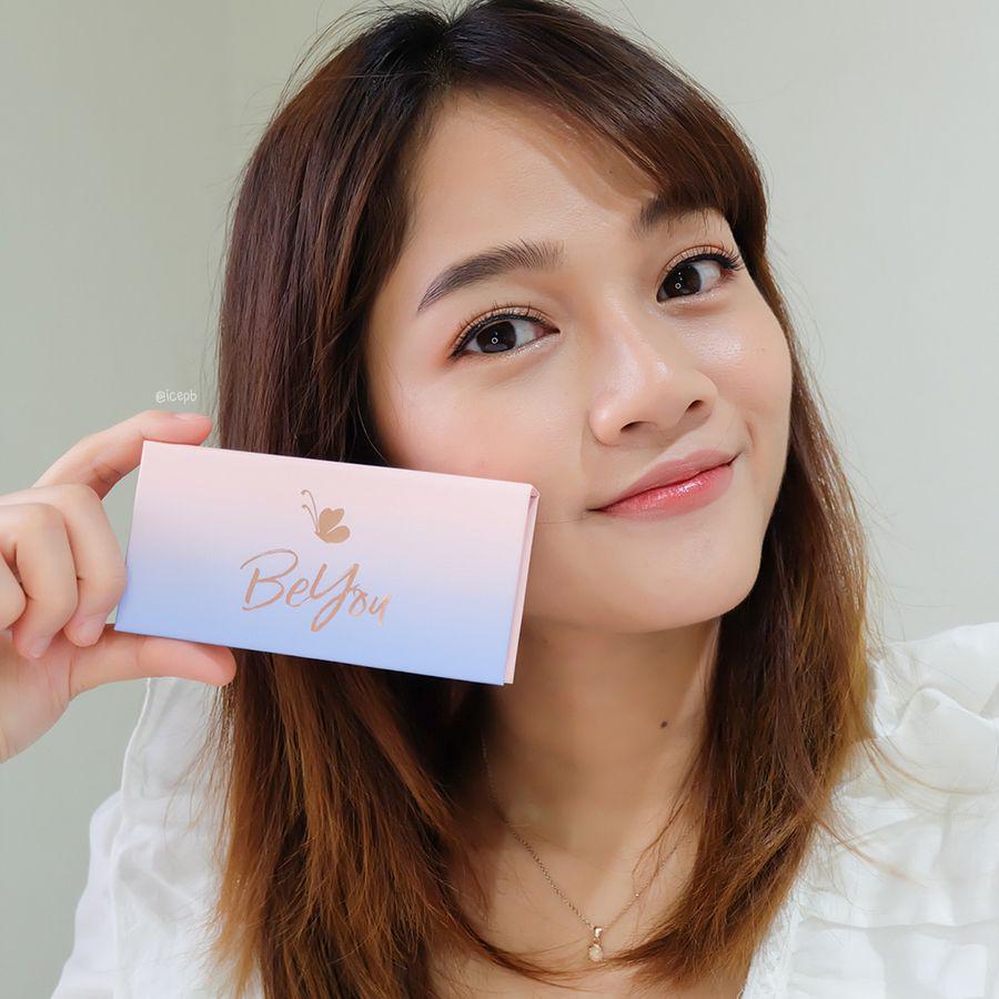 ตัวอย่าง ภาพหน้าปก:รีวิว ขนตาปลอม Beyou ครบทุกเบอร์ แกนนิ่ม ติดแล้วสบายตามาก