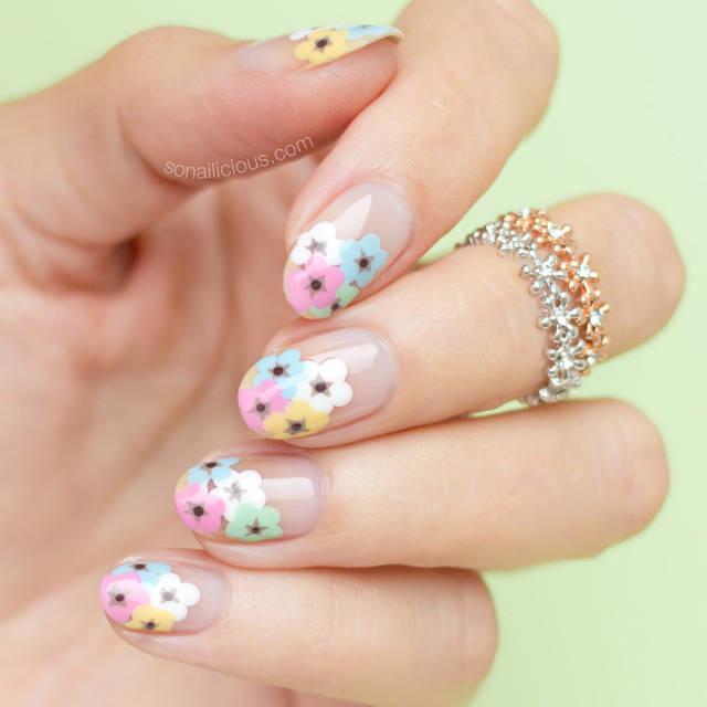 รูปภาพ:http://sonailicious.com/wp-content/uploads/2016/03/floral-nail-art-spring-nails.jpg