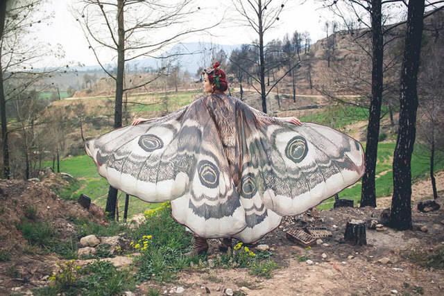 รูปภาพ:http://static.boredpanda.com/blog/wp-content/uploads/2016/04/hand-crafted-butterfly-wing-scarves-costurero-real-2-10.jpg